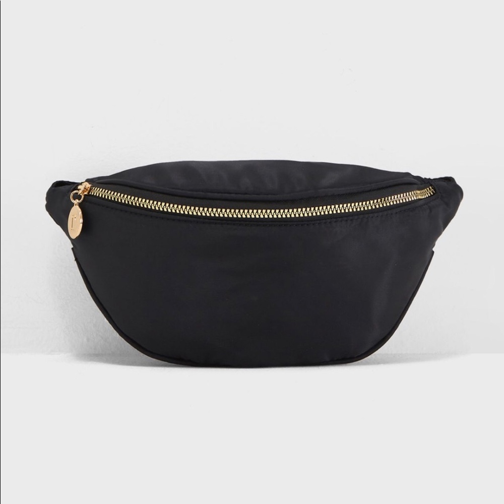 Black Fanny Pack